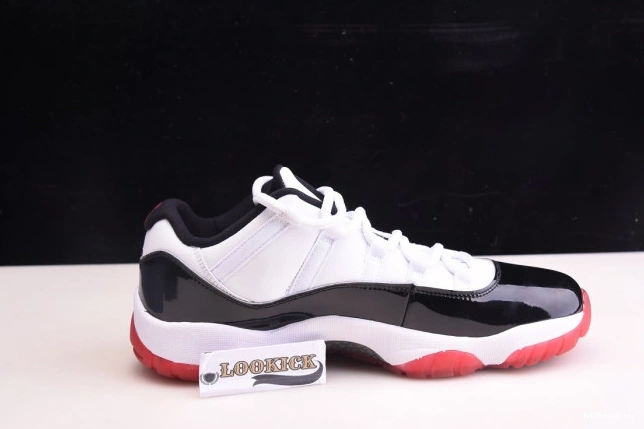 Rep AV2187-160 Bred Air Jordan 11 Retro Low Concord 0710